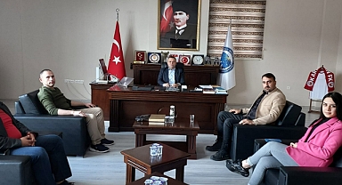 Karaman Kent Konseyi Gençlik Meclisi Kurum Ziyaretlere Devam Ediyor