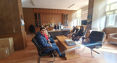 Karaman kent konseyi gençlik meclisinden ziyaretler devam ediyor