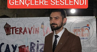 Kemal TOPRAK'dan Tüm Karaman'lı Gençlere Seslendi