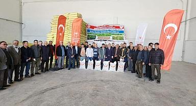 KIRAÇ ALANLAR NOHUTLA BEREKETLENİYOR