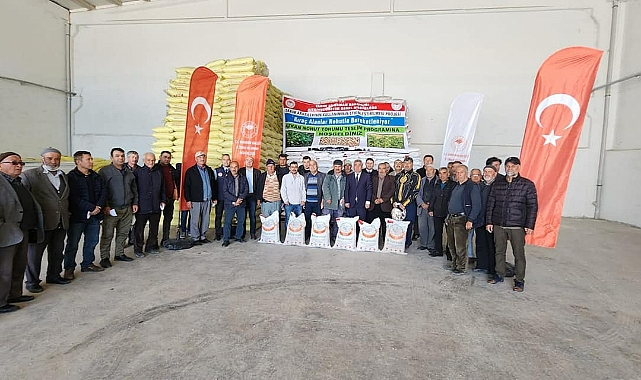 KIRAÇ ALANLAR NOHUTLA BEREKETLENİYOR