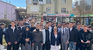 Memleket Partisi Karaman İl Teşkilatı Sahada