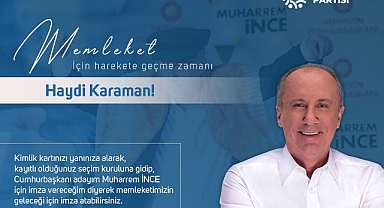 Memleketimizi hep birlikte huzur dolu yarınlara kavuşturacağız