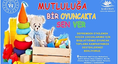 Mutluluğa Bir Oyuncakta Sen Ver Kampanyası