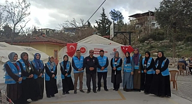 Nöbet değişimi gerçekleştirildi