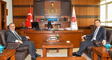 REKTÖR GAVGALI’DAN BAŞSAVCI VE ADALET KOMİSYONU BAŞKANI’NA İADE-İ ZİYARET