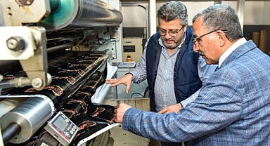 REKTÖR GAVGALI OSB ZİYARETLERİNİ SÜRDÜRÜYOR