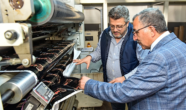 REKTÖR GAVGALI OSB ZİYARETLERİNİ SÜRDÜRÜYOR