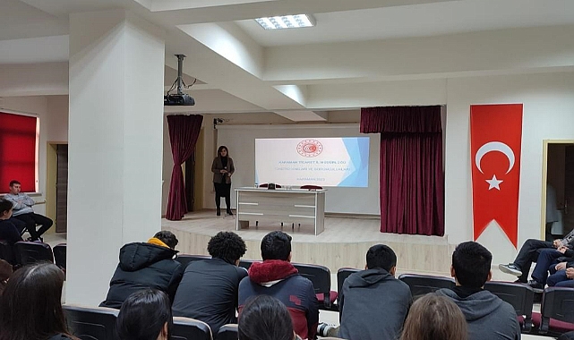 TÜKETİCİ EĞİTİMİ VERİLDİ