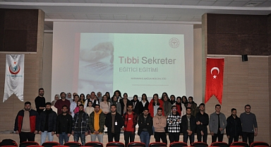 Tıbbi Sekreterler Göreve Hazır