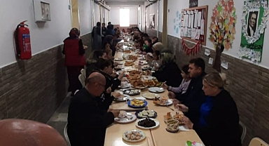Yılmaz Babaoğlu İlkokulunda Kaynaşma Yemeği