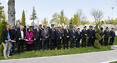 10 Nisan Türk Polis Teşkilatının Kuruluş Yıl Dönümü ve Polis Haftası