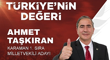 Ahmet Taşkıran'ın Bayram Mesajı