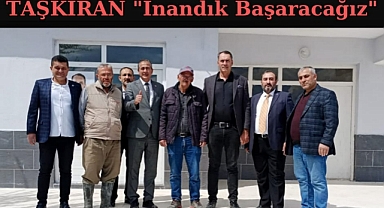 Ahmet Taşkıran Meclise;