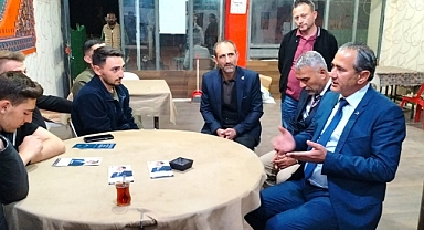 Ahmet Taşkıran Sahada! 'Bizde Varız'