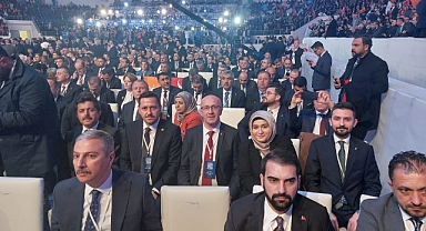 AK Parti Seçim Beyannamesi ve Milletvekili Aday Tanıtım Toplantısına katılım sağladı