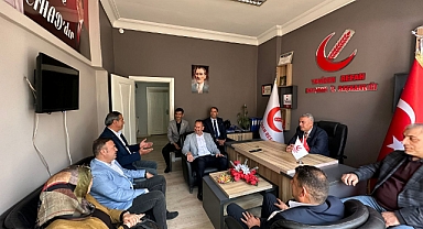 Ak Partiden Yeniden Refah Partisine Ziyaret