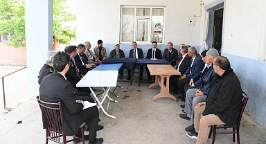 Akkoyun Kazımkarabekir İlçesini Ziyaret Etti