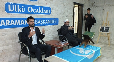Alparslan Türkeş Karaman’da anıldı