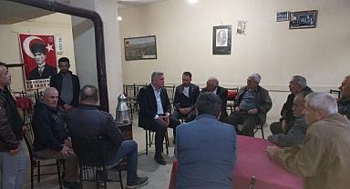 Atila Zorlu Taşeli Bölgesinde Hemşerileriyle Buluştu