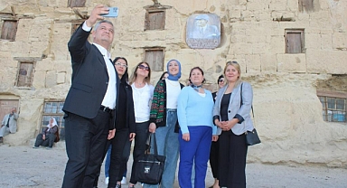Atilla Zorlu'dan Atatürk'ün Ata Yurduna ziyaret