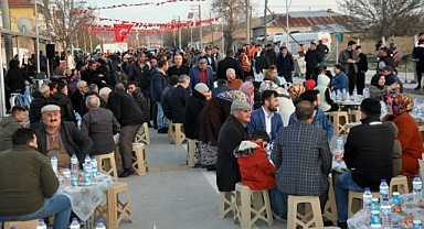 Ayrancı Belediyesi’nin İftarında Hemşehriyle Buluştu