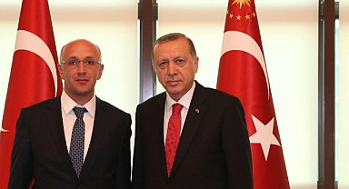 BAŞKAN ÖZTÜRK ''ŞİMDİ SIRA YİNE YENİ YENİDEN İPİ GÖĞÜSLEMEKTE''