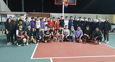 Basketball Müsabakaları Başladı