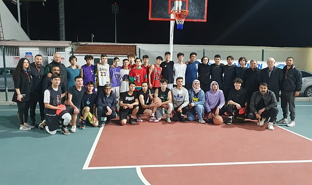 Basketball Müsabakaları Başladı