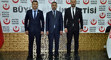 Büyük Birlik Partisi'nin Milletvekili Adayları Tanıtıldı