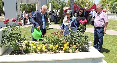 Çağlayan Şehit Yakınları ile Gazileri de Unutmadı