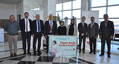 “CAN’A CAN OLMAYA VAR MISIN “ ORGAN BAĞIŞ FARKINDALIK ETKİNLİĞİ