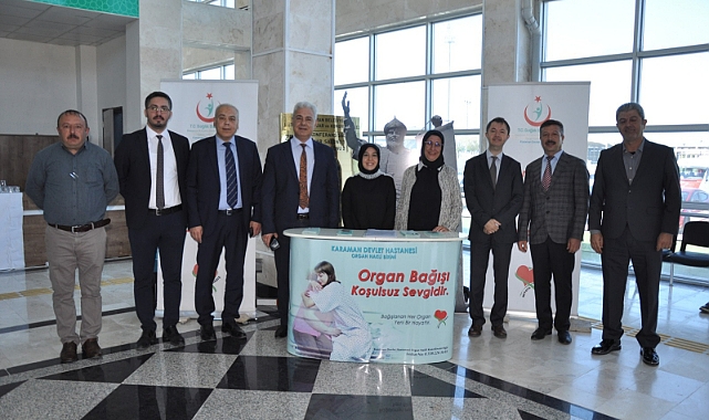 “CAN’A CAN OLMAYA VAR MISIN “ ORGAN BAĞIŞ FARKINDALIK ETKİNLİĞİ