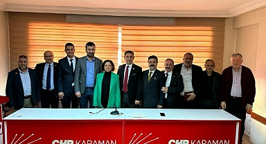 CHP Karaman İl Teşkilatı 14 Mayıs Seçimlerinin Startını Verdi