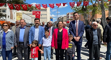 CHP KARAMAN İL ÖRGÜTÜ 23 Nisan Programında Sahaya İndi 