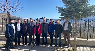 Cumhuriyet Halk Partisi Karaman İl Teşkilatı  Ermenek ve Sarıveliler Tarafına Gezi Düzenledi