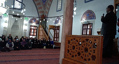 Depremzede misafirler Karaman Tanıtıldı