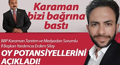 Erdem Silay: OY Potansiyellerini Açıkladı