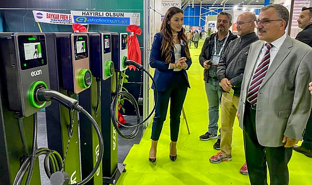 GAVGALI ‘KONYA ENERJİ ZİRVESİ VE FUARI’NI ZİYARET ETTİ