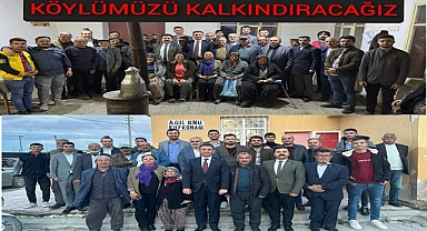 İSMAİL ATAKAN ÜNVER ''KÖYLÜMÜZÜ KALKINDIRACAĞIZ''