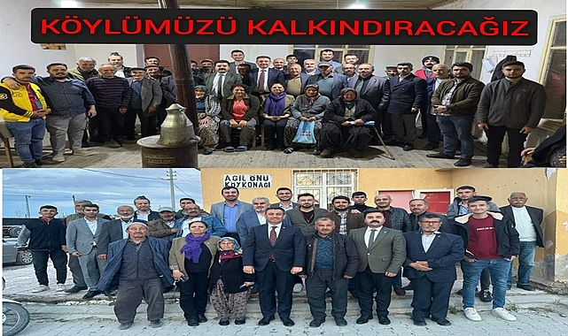 İSMAİL ATAKAN ÜNVER ''KÖYLÜMÜZÜ KALKINDIRACAĞIZ''