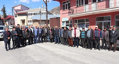 İYİ Parti Karaman Milletvekili Aday Adaylarının Ayrancı ve Taşeli Bölgesi Ziyaretleri