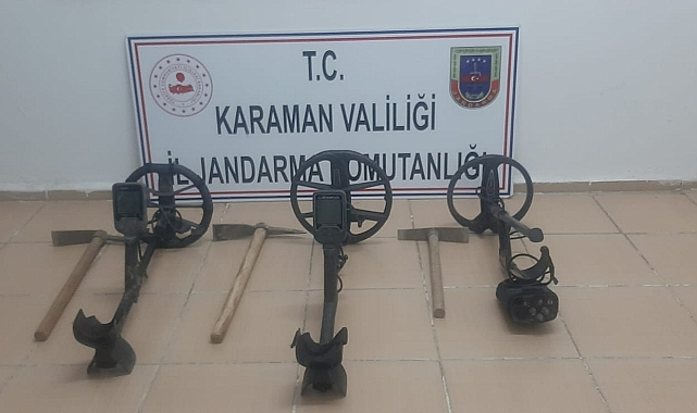 İzinsiz Kazıya Jandarma Engeli