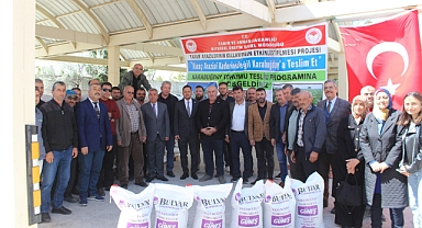 Karabuğday Tohum Teslimi Töreni Düzenlendi