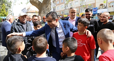 KARAMAN BELEDİYESİNDE BAYRAMLAŞMA PROGRAMI DÜZENLENDİ