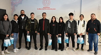 Karaman Muaythai Takımından İl Müdürü Çalışkan'a Ziyaret
