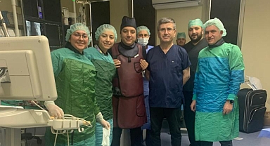 LOKAL ANESTEZİ İLE KALP DELİĞİ KAPATILDI