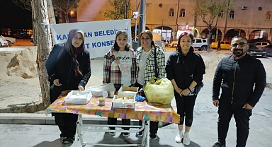 Lokum ve Gül Suyu İkramında Bulundular
