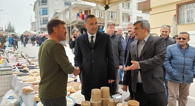 Mahmut Ünüvar Kolları Sıvadı Sahaya İndi