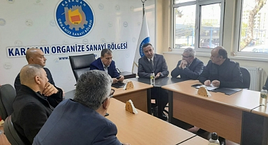 Mahmut Ünüvar: ‘’OSB’yi kaderiyle baş başa bırakamayız’’